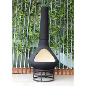 ObeliskGlow Luxury Firepit