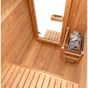 CubeLite Sauna