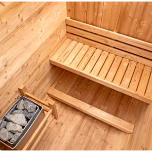 CubeLite Sauna