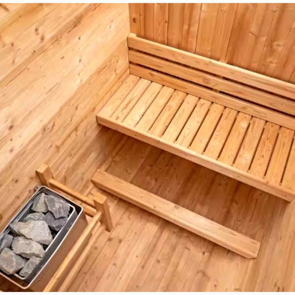 CubeLite Sauna