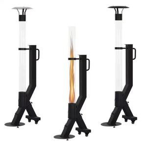 LuxeGlow Compact Design Patio Heater